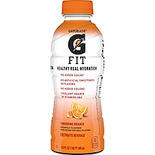Gatorade Fit Tangerine Orange Healthy Real Hydration Electrolyte Beverages, 16.9 fl oz