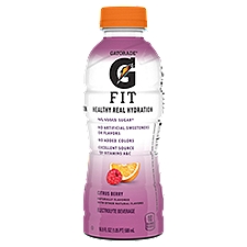Gatorade Fit Citrus Berry Electrolyte Beverage, 16.9 fl oz