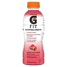 Gatorade Fit Watermelon Strawberry Electrolyte Beverage, 16.9 fl oz