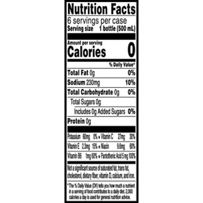Propel Energy Boost Enhanced Water Raspberry Green Tea 16.9 Fl Oz, 6 Count