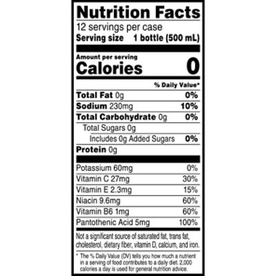 Propel Re-Energize Energy Boost Electrolyte Water Raspberry With Green Tea 16.9 Fl Oz 12 Count