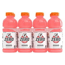 Gatorade Zero Sugar Thirst Quencher, Watermelon Splash, 20 Fl Oz, 8 Count