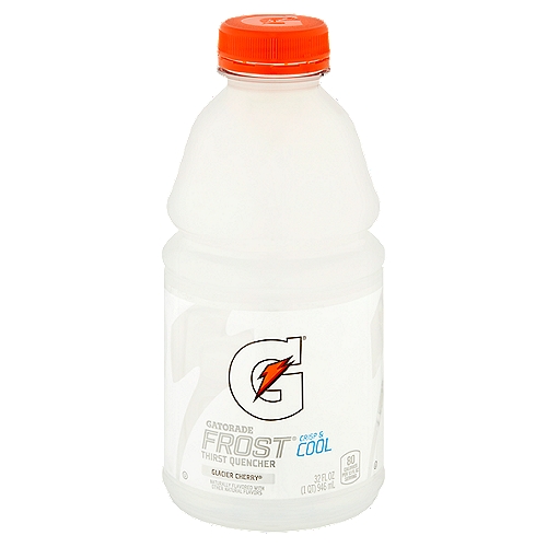Gatorade Frost Crisp & Cool Glacier Cherry Thirst Quencher Sports Drink, 32 fl oz