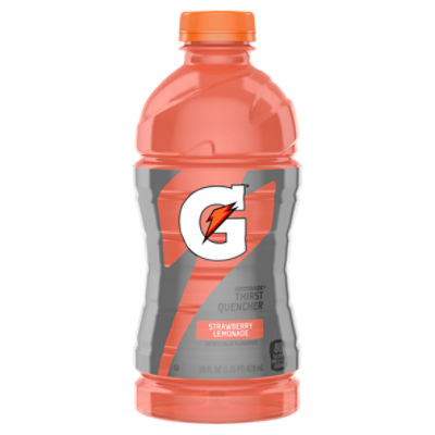 Gatorade Strawberry Lemonade Thirst Quencher, 28 fl oz