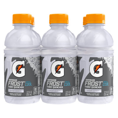 Gatorade Frost Thirst Quencher Glacier Cherry 12 Fl Oz 6 Count ShopRite