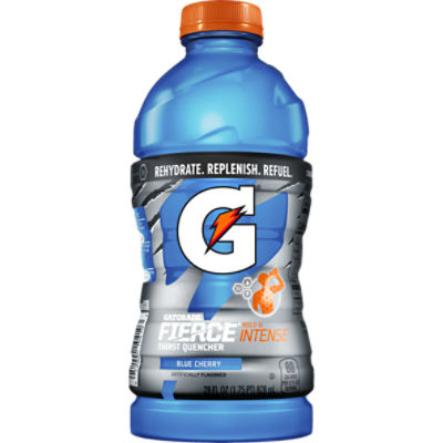 Gatorade Fierce Blue Cherry Thirst Quencher, 28 fl oz