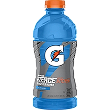 Gatorade Fierce Blue Cherry, Thirst Quencher, 28 Fluid ounce