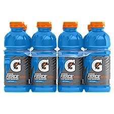 Gatorade G Series Fierce Blue Cherry - 8 Pack, 160 Fluid ounce