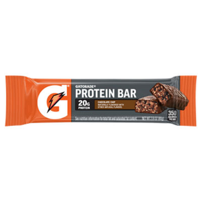 Gatorade Chocolate Chip Protein Bar, 2.8 oz