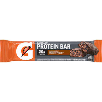 Gatorade Chocolate Chip Protein Bar, 2.8 oz The Fresh Grocer