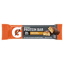 Gatorade Chocolate Caramel Protein Bar, 2.8 oz, 2.8 Ounce