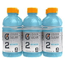 Gatorade G2 Lower Sugar Glacier Freeze Thirst Quencher, Sports Drink, 72 Fluid ounce