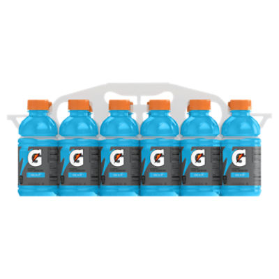 Gatorade Thirst Quencher Cool Blue 12 Fl Oz 12 Count ShopRite