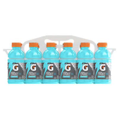 Gatorade Frost Thirst Quencher Glacier Freeze 12 Fl Oz 12 Count