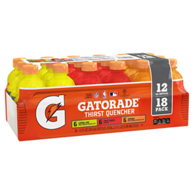 Gatorade Fruit Punch Sports Drink - 12pk/12 fl oz Bottles