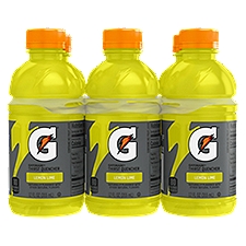 Gatorade G Series Lemon-Lime - 6 Pack, 72 Fluid ounce