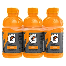 Gatorade Thirst Quencher Orange 12 Fl Oz 6 Count