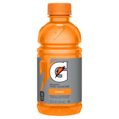 12oz Cub Bottle, Dark Orange