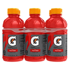 Gatorade G Series Fruit Punch - 6 Pack, 72 Fluid ounce