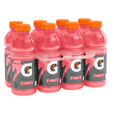  Gatorade Series 02 Perform Strawberry Lemonade, 20 oz 8 pack :  Grocery & Gourmet Food