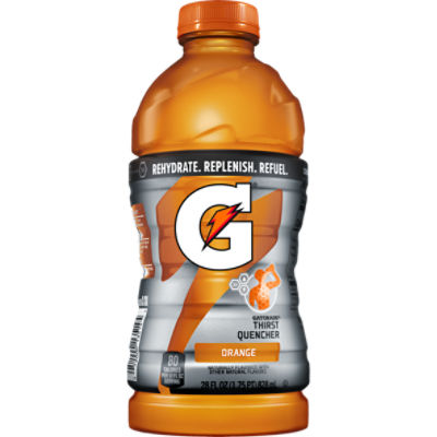Gatorade Orange Thirst Quencher, 28 fl oz ShopRite
