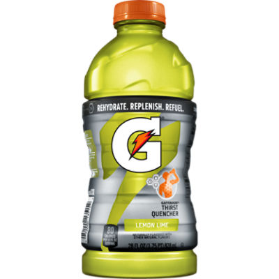 Gatorade Lemon Lime Thirst Quencher, 28 fl oz