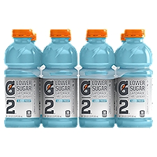 Gatorade G2 Lower Sugar Glacier Freeze Thirst Quencher, Sports Drink, 160 Fluid ounce