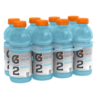 Gatorade Thirst Quencher Cool Blue, 20 Fl Oz, 8 Count Bottle