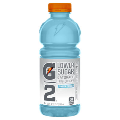 Gatorade Zero Glacier Freeze Thirst Quencher 8 20 Fl Oz Bottles Multipack, Electrolytes