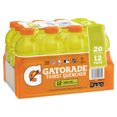 Gatorade 20 Oz Bottle - Holy Land Grocery