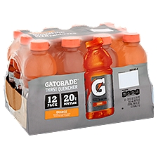 Gatorade Orange Thirst Quencher, Sports Drink, 240 Fluid ounce