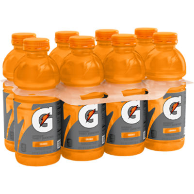 Gatorade Thirst Quencher Orange 20 Fl Oz 8 Count