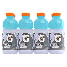 Gatorade Frost Crisp & Cool Glacier Freeze Thirst Quencher , Sports Drink, 160 Fluid ounce