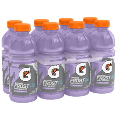 Gatorade Frost Thirst Quencher, Riptide Rush, 20 Fl Oz, 8 Count