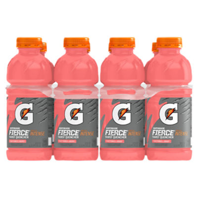 Gatorade Zero Zero Sugar Thirst Quencher Cool Blue 20 Fl Oz 8 Count Bottle  - Fairway