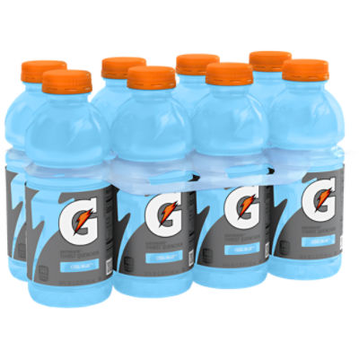 Gatorade Thirst Quencher Cool Blue 20 Fl Oz 8 Count