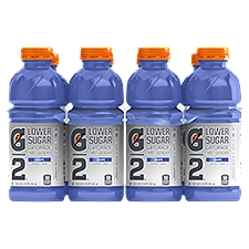 Gatorade G2 Lower Sugar Grape Thirst Quencher, Sports Drink, 160 Fluid ounce
