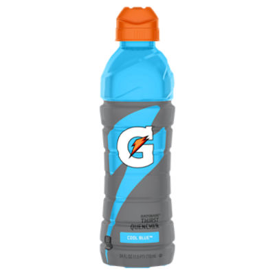 Gatorade Thirst Quencher Cool Blue 24 Fl Oz