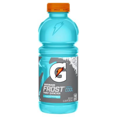 Gatorade Frost Thirst Quencher Glacier Freeze 20 Fl Oz