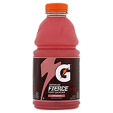Gatorade Fierce Sports Drink, Strawberry Thirst Quencher, 32 Fluid ounce
