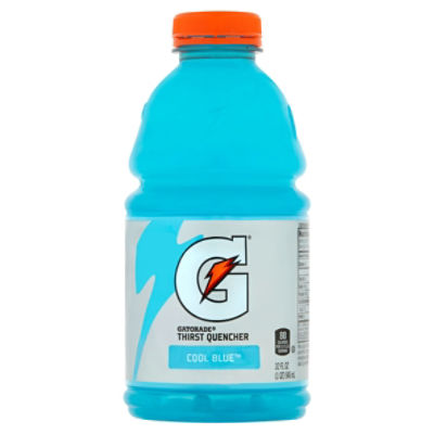 Gatorade Sports Drink, Cool Blue Thirst Quencher