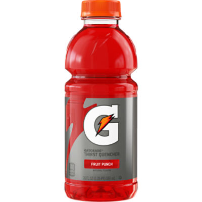 Gatorade Thirst Quencher Fruit Punch 20 Fl Oz