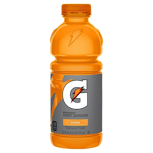 Gatorade Thirst Quencher Orange 20 Fl Oz