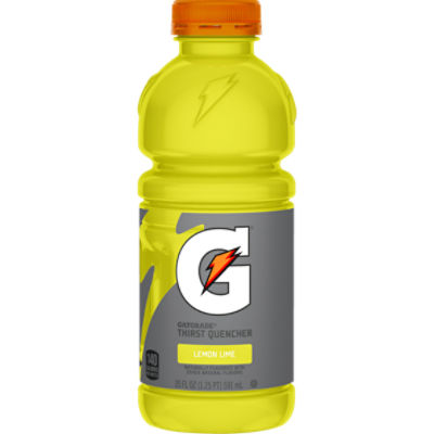 Gatorade Thirst Quencher LemonLime 20 Fl Oz ShopRite