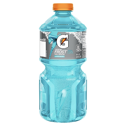 Gatorade Frost Crisp & Cool Glacier Freeze Thirst Quencher Sports Drink, 64 fl oz