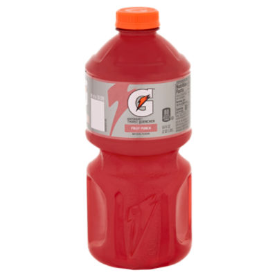 Gatorade Thirst Quencher Sports Drink, Lemon-Lime, 64 fl oz, 1 Count Bottle  