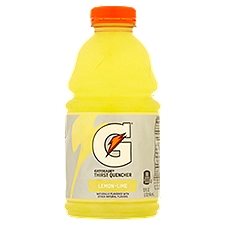 Gatorade Sports Drink, Lemon-Lime Thirst Quencher, 32 Fluid ounce