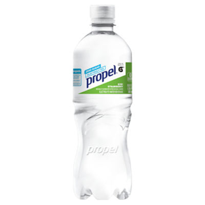 Propel Zero Sugar Electrolyte Water Beverage, Kiwi Strawberry, 16.9 Fl Oz, 6 Count