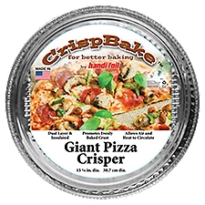 Handi-Foil CrispBake Pizza Pan, 16", 1 Each