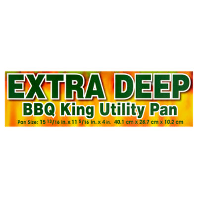 Save on Handi-Foil King BBQ Pan Extra Deep Order Online Delivery